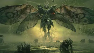 Witch Queen Wings Hives Wallpaper