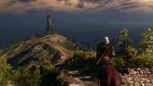 Witcher 3 4k In-game Wallpaper