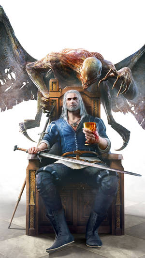 Witcher 3 Wild Hunt Android Gaming Wallpaper