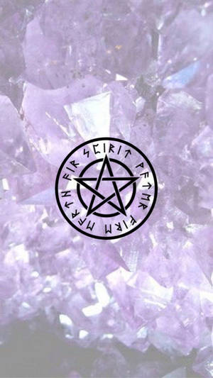 Witchy Aesthetic Pentacle Wallpaper