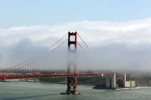 Witness The San Francisco Fog In All Its Ethereal Wonder Wallpaper