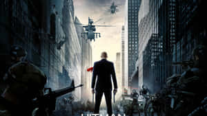 Witness The Upcoming Destruction Of Hitman Agent 47 Wallpaper