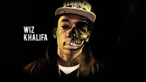 Wiz Khalifa Skull Wallpaper