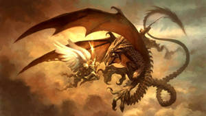 Wizard Earth Dragon Wallpaper