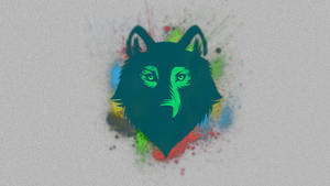 Wolf Head Artwork Wallpaper