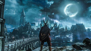 Wolf Knight At Irithyll Dark Souls 3 Wallpaper