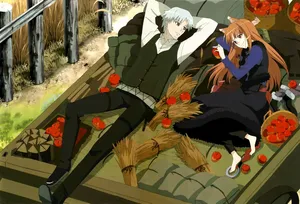 Wolf, Spice And Company Wallpaper