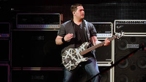 Wolfgang Van Halen Guitar Bass Solo Wallpaper