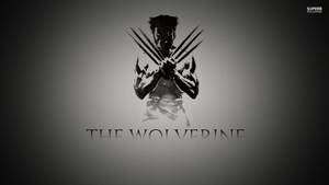 Wolverine Black And White Wallpaper