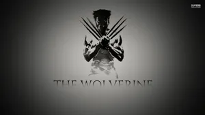 Wolverine Black And White Wallpaper