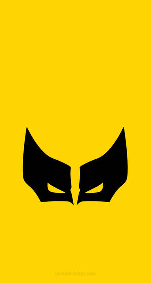 Wolverine Minimalist Android Wallpaper