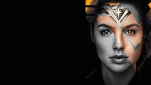 Woman Face Gal Gadot Wallpaper