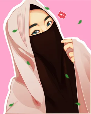 Woman In Cadar Graphic Art Wallpaper