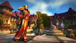 Woman In Warcraft 2 Wallpaper
