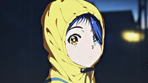 Wonder Egg Priority Skeptic Ohto Wallpaper