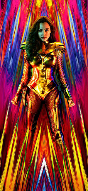 Wonder Woman 1984 Colorful Poster Wallpaper