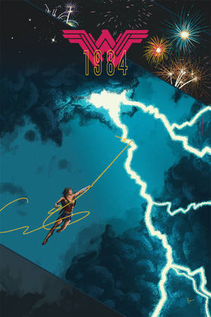 Wonder Woman 1984 Lasso Of Truth Wallpaper