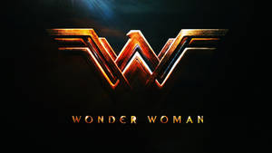 Wonder Woman 1984 Movie Logo Wallpaper