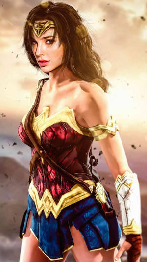 Wonder Woman Dc Comics Superhero Wallpaper