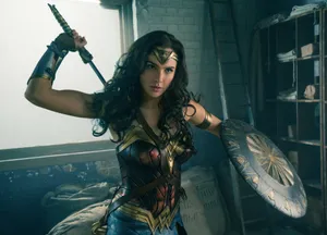 Wonder Woman Dc Superhero Wallpaper