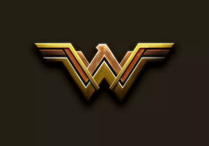 Wonder Woman Letter W Wallpaper