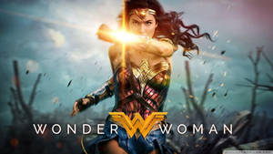 Wonder Woman Run Shining Bracelet Wallpaper