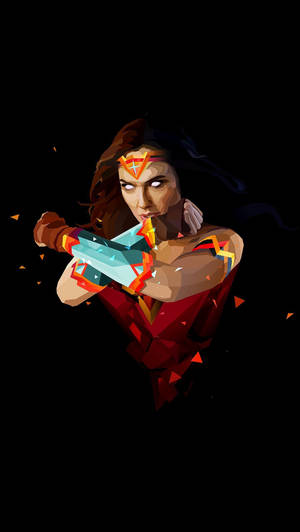 Wonder Woman Team Justin League Wallpaper