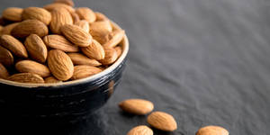 Wonderful Almond Nuts Wallpaper