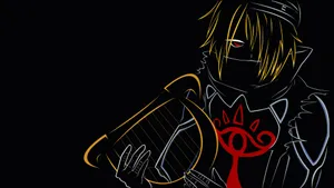 Wonderful Zelda Black Cover Wallpaper