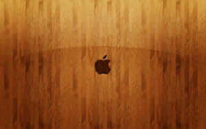 Wood Themed Best Apple Display Wallpaper