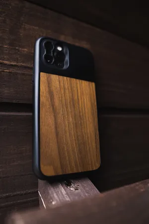 Wooden Brown Iphone Wallpaper