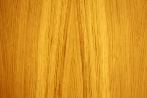 Wooden Yellow Texture Wallpaper