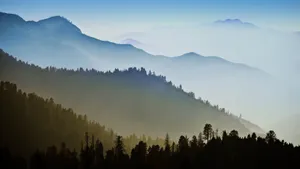 Woods Mountains California Macbook Default Wallpaper