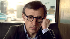 Woody Allen - Pioneering American Film Director And Actor Wallpaper