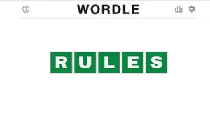 Wordle Rules Wallpaper