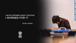 Work For Success Upsc Wallpaper