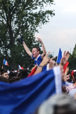 World Cup Celebration Wallpaper