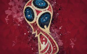 World Cup Fifa Russia Logo Wallpaper