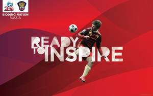 World Cup Russia Ready To Inspire Wallpaper