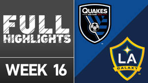 World Cup San Jose Earthquakes Vs. La Galaxy Wallpaper