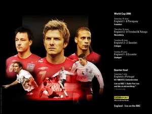 World Cup Team England 2006 Wallpaper
