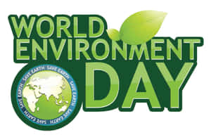 World Environment Day Save The Earth Slogan Wallpaper