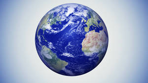 World Globe Hd Wallpaper