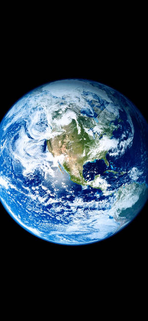 World Globe Ultra Hd Iphone Wallpaper