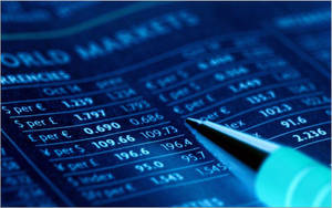 World Market Accounting Wallpaper