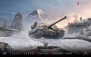 World Of Tanks Fv217 Badger Wallpaper