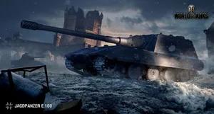 World Of Tanks Jagdpanzer E 100 Wallpaper