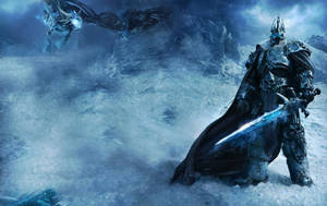 World Of Warcraft Arthas And Sindragosa Wallpaper