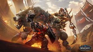 World Of Warcraft Battle For Azeroth Arena Wallpaper