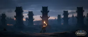 World Of Warcraft Battle For Azeroth Siege Towers Wallpaper